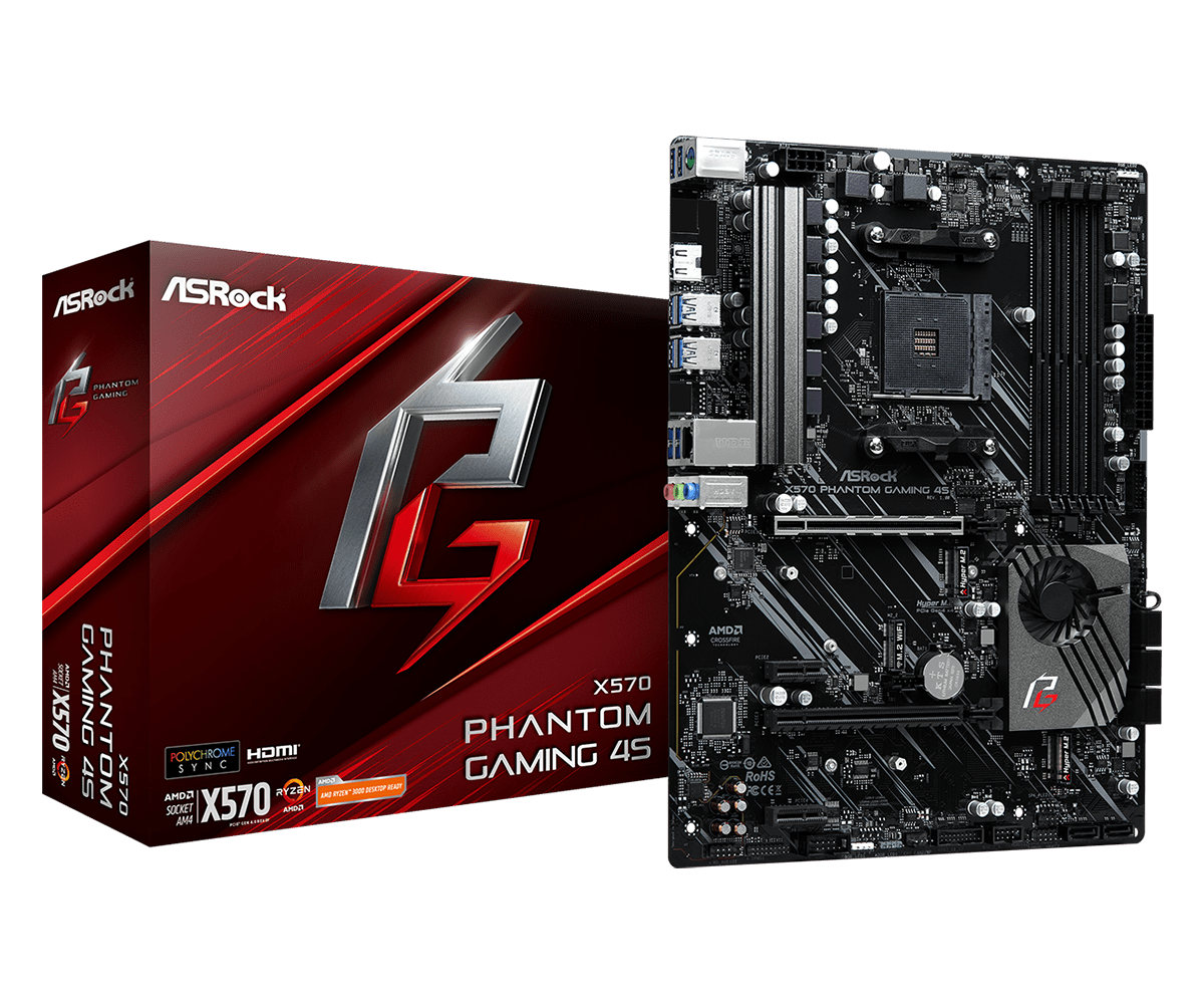 Asrock x570 phantom gaming 4 обзор